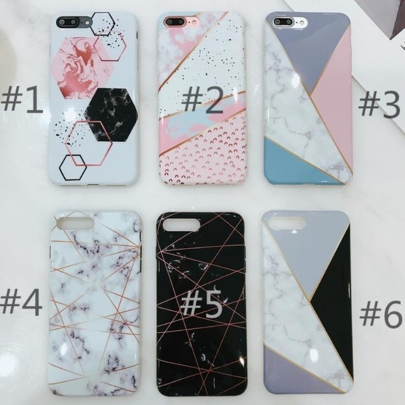 Marble iPhone Case (iPhone 8, 8 plus, X) - Picture 2 of 4